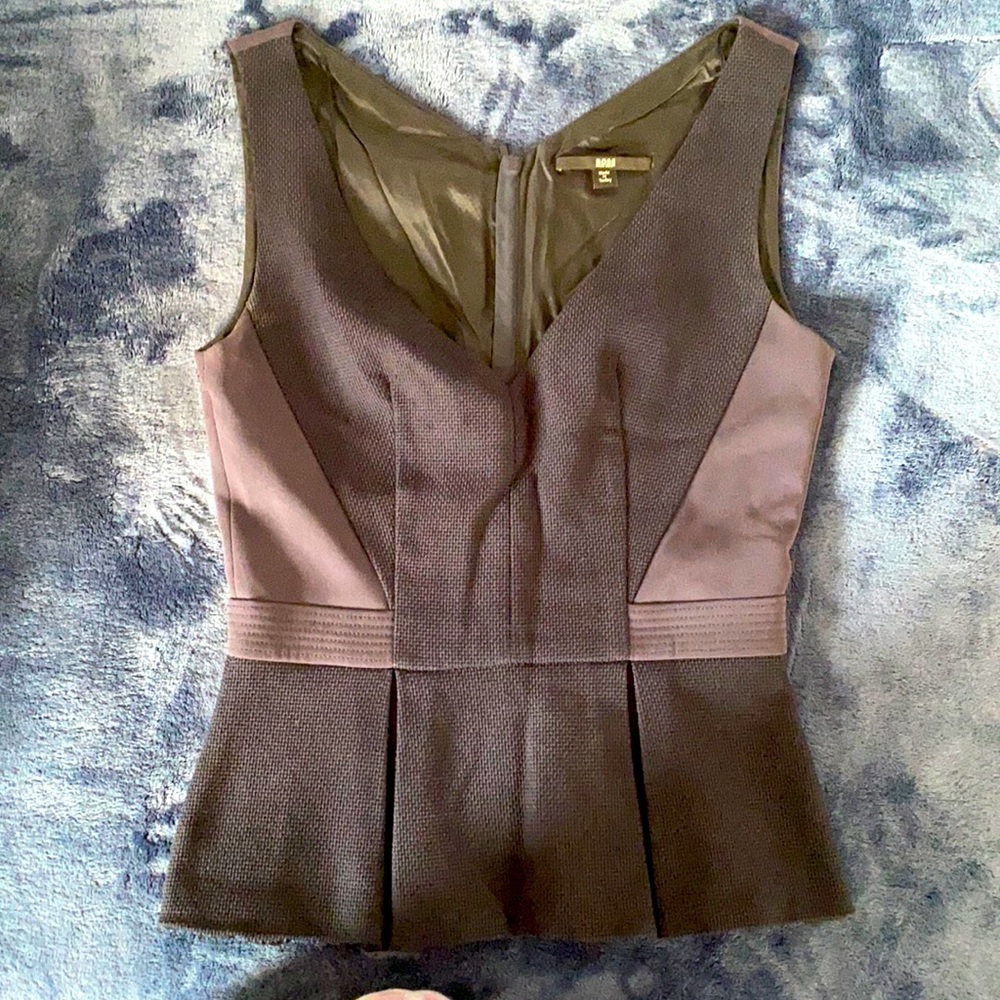 Hugo Boss navy blue blouse